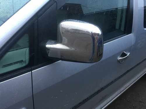 Хром накладки на дзеркала 2 шт. для VW T5 2003-2010/ Caddy Carmos (Туреччина) abs пластик