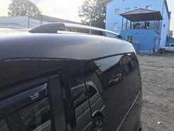 Рейлінги хром Максі база, Пластикова ніжка для Volkswagen Caddy 2010-2015рр.