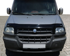Дефлектор капота EuroCap для Fiat Doblo I 2001-2005.