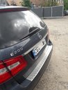 Накладка на задній бампер OmsaLine (2009-2013, SW, нерж) для Mercedes E-сlass W212 2009-2016рр.