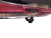 Хром накладка на задній бампер (глянець) Omsa для Vito 639 2004+