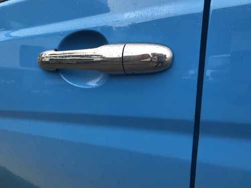 Хром накладки на ручки (3 шт) OmsaLine для Mercedes Vito 639 
