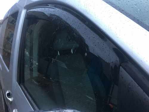 Вітровики (2 шт, Niken) для Volkswagen Caddy 2010-2015рр.