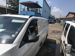 Рейлинги черные Оригинальный дизайн Средняя база (LONG) для Mercedes Vito / V W447 2014↗ гг.
