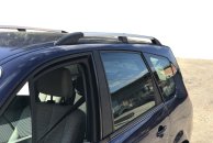 Рейлінги Хром (2 шт) Коротка база для Renault Scenic/Grand 2003-2009 рр.