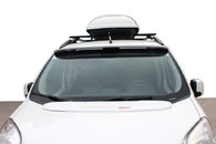 Козирок на лобове скло (під фарбування) для Peugeot Bipper 2008↗ мм.