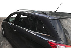 Рейлинги Хром (для Grand C-Max) для Ford C-Max/Grand C-Max 2010↗ гг.