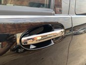 Хром накладки на ручки (під чіп) нерж для Mercedes Vito 447 2015-