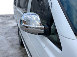 Хром накладки на дзеркала (ABS пластик) Carmos для Mercedes Vito 639 2004-2010