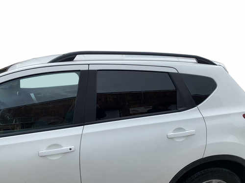 Рейлінги Skyport Black для Nissan Qashqai 2010-2014рр.