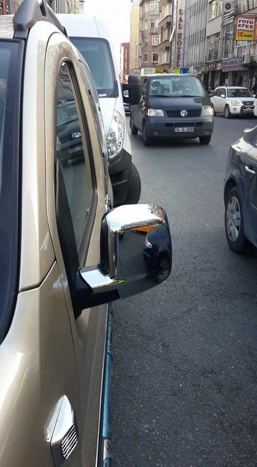 Хром накладки на дзеркала Carmos (пластик) для Fiat Fiorino/Qubo 2008+ 