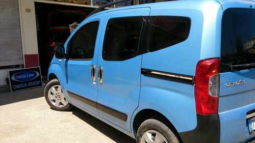 Молдинг під двері зрушення Carmos для Fiat Fiorino/Qubo 2008+