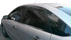 Вітровики SD/HB (4 шт., Sunplex Sport) для Ford Focus II 2008-2011 рр.