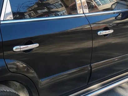 Хром накладки на ручки з нержавіючої сталі для Hyundai Tucson Carmos (Туреччина)