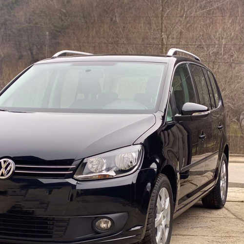 Рейлінги Skyport (сірий мат) для Volkswagen Touran 2010-2015 рр.