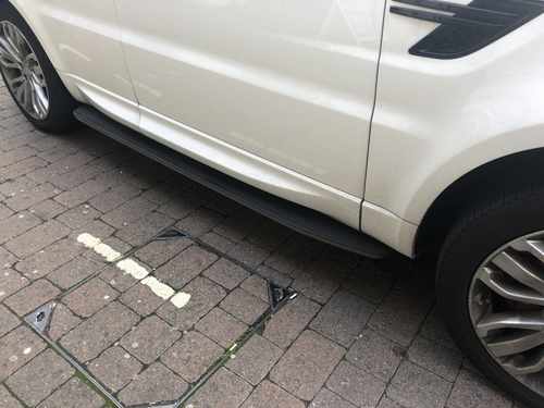Бічні пороги Range Rover Sport 2014-2022, Range Rover IV L405 2014-2021