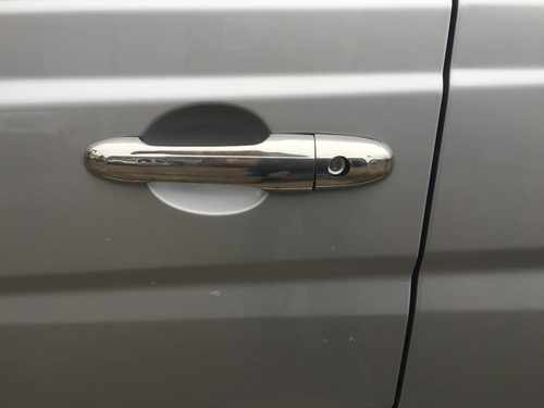 Хром накладки на ручки 4штуки нерж для Mercedes Vito 639 Carmos (Туреччина)