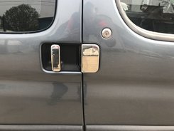 Хром накладки на дверні ручки (нерж.) 4-дверн. для Citroen Berlingo