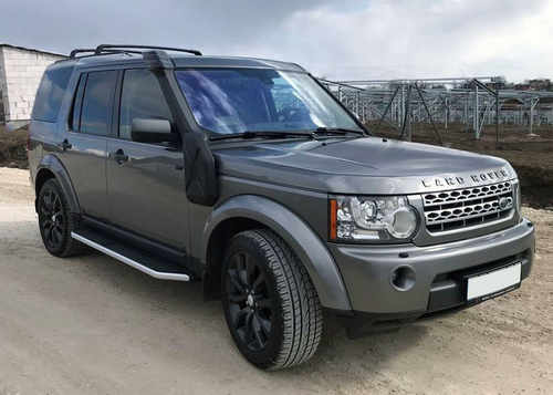 Бічні пороги Land Rover Discovery III-IV 2004-2016