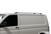 Рейлинги Хром Короткая база, Пластиковые ножки для Volkswagen T5 Transporter 2003-2010 гг.