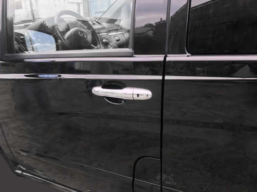 Хром накладки на ручки 4штуки нерж для Mercedes Vito 639 Carmos (Туреччина)