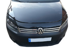 Хром накладки на передню решітку Carmos для VW Caddy 2010-2015