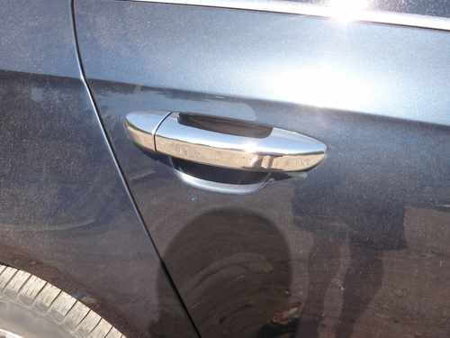 Хром накладки для VW Passat B6, B7, CC накладки на ручки нерж Carmos (Туреччина)