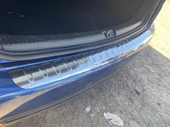 Накладка на задній бампер (нерж) для Volkswagen Touran 2003-2010