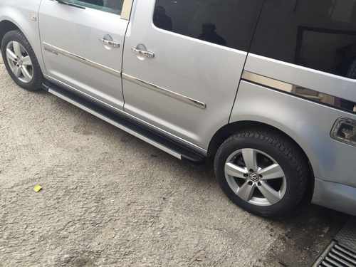 Хром молдинг дверний Carmos для VW Caddy 2004-2015 (коротка база)