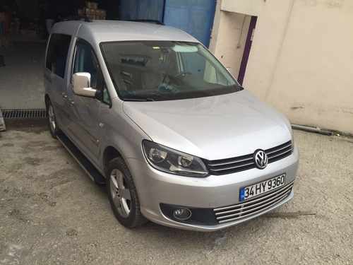 Хром накладки на дзеркала 2 шт. для VW T5 2003-2010/ Caddy Carmos (Туреччина) abs пластик