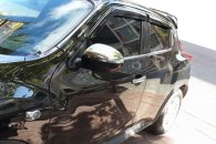 Вітровики (4 шт., Sunplex Sport) для Nissan Juke 2010-2019 рр.
