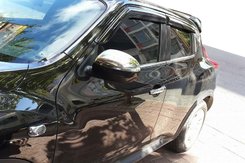Вітровики (4 шт., Sunplex Sport) для Nissan Juke 2010-2019 рр.