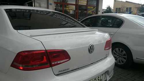 Спойлер (під фарбування) для Volkswagen Passat B7 2012-2015рр.