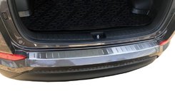 Накладка на задній бампер 2016-2018 (нерж) для Hyundai Tucson TL 2016-2021рр.