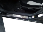 Хром накладки для Toyota Corolla 2013+ Накладки на пороги Carmos (Туреччина)