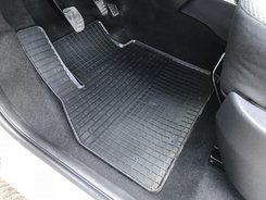 Гумові килимки (Stingray) 2 шт, Premium - без запаху гуми для Renault Kangoo 2008-2020 років.