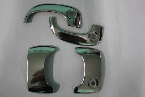 Хром накладки на дверні ручки (3 шт) для Renault Kangoo 2004-2008