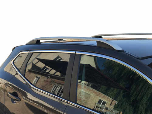 Рейлінги Skyport Grey для Nissan Qashqai 2014-2021рр.