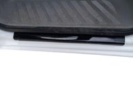 Хром накладки на дверні пороги (матові) для Mercedes Sprinter 1995-2006