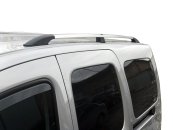 Рейлінги хром Максі база, Пластикові ніжки для Renault Kangoo 2008-2019 рр.