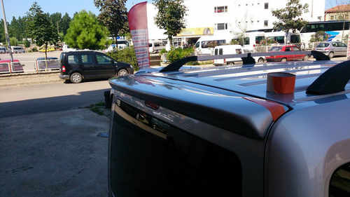 Спойлер Anatomic (під фарбування) для Ford Connect 2002-2006 рр.