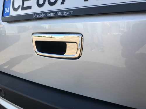 Хром накладка на зад ручку ляда для Renault Kangoo 08+ Carmos (Туреччина)