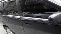 Молдинг стекол (4 шт, нерж) для Honda HR-V 1998-2006 рр.