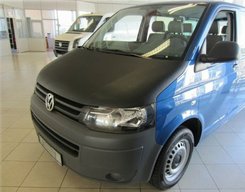 Чохол капота (кожазаменитель) для Volkswagen T5 рестайлінг 2010-2015 років.