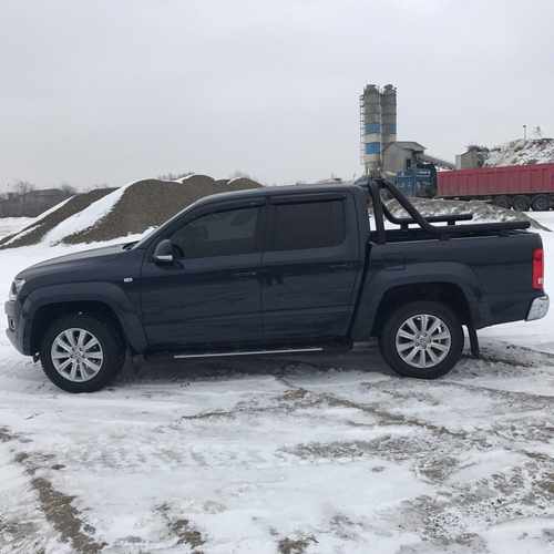 Дуга на кузов (чорна) 60мм для Volkswagen Amarok