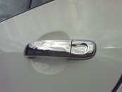 Хром накладки для VW Jetta 06-11 накладки на ручки нерж Carmos (Туреччина)