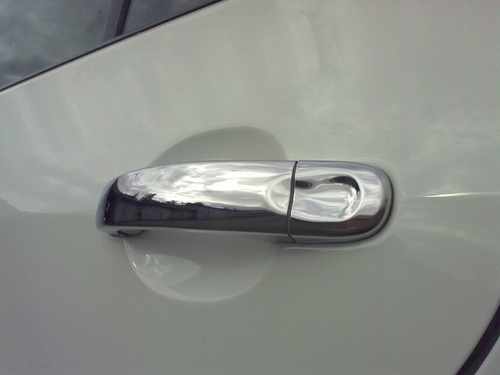 Хром накладки для VW Jetta 06-11 накладки на ручки нерж Carmos (Туреччина)