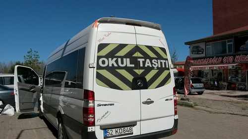 Спойлер Anatomik (під фарбування) для Volkswagen Crafter 2006-2017рр.