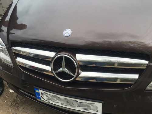 Хром накладки на передню решітку Carmos для Mercedes Sprinter 2006-2013