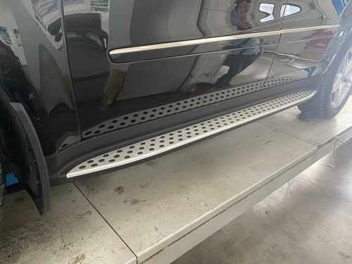Бокові пороги OEM для Mercedes GL-Class X164 2006-2012